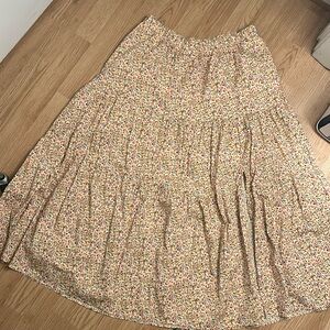 Long flowery skirt from Lane Bryant. Size 14-16.